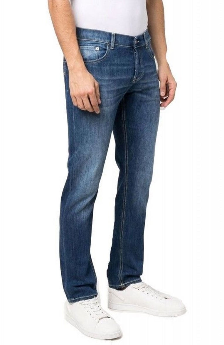 Dondup Jeans Blue Blauw