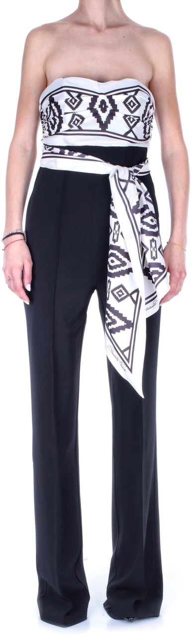 Elisabetta Franchi Trousers Black Zwart