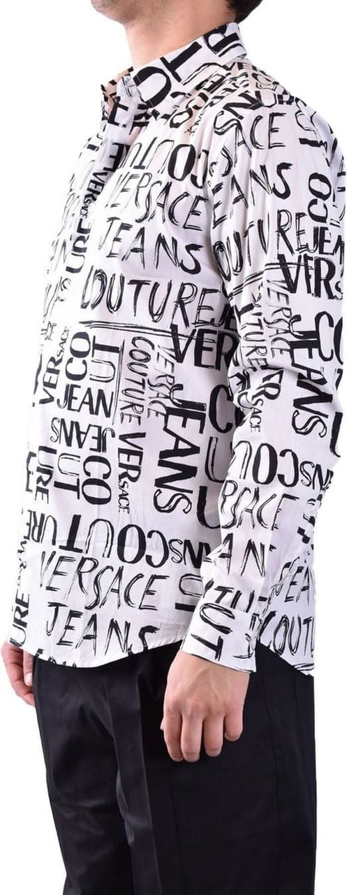 Versace Jeans Couture Shirts White Wit