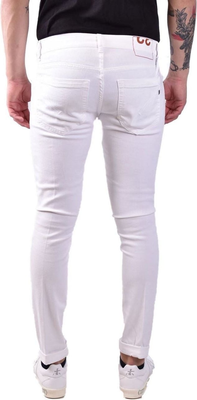 Dondup Jeans White Wit