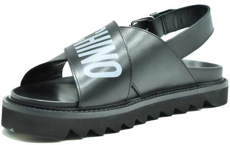 Moschino Sandals Black Zwart