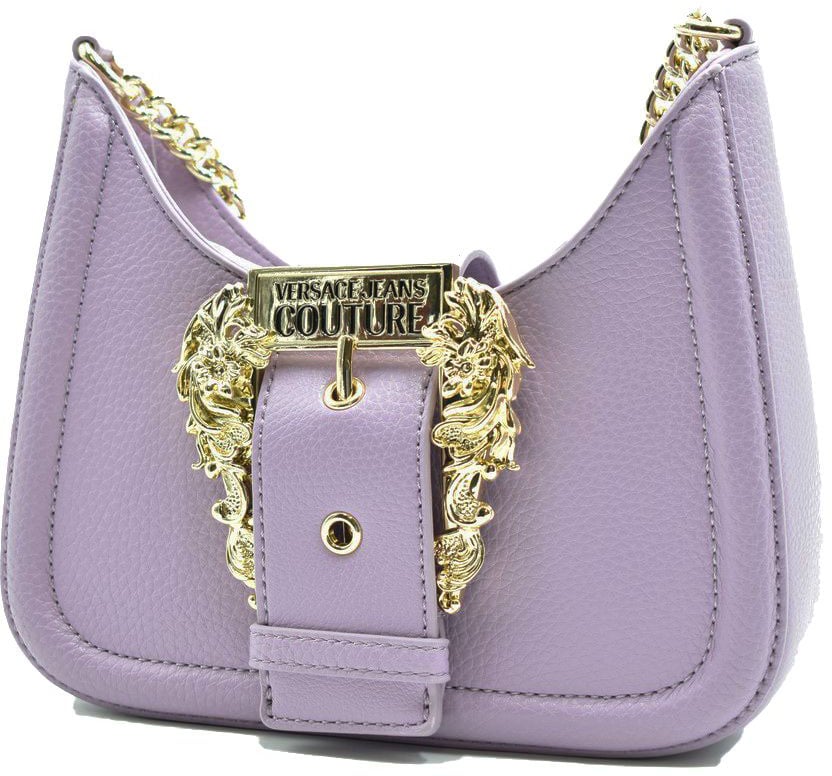Versace Jeans Couture Shoulder Bags Purple Paars