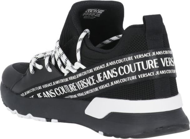 Versace Jeans Couture Sneakers Black Zwart