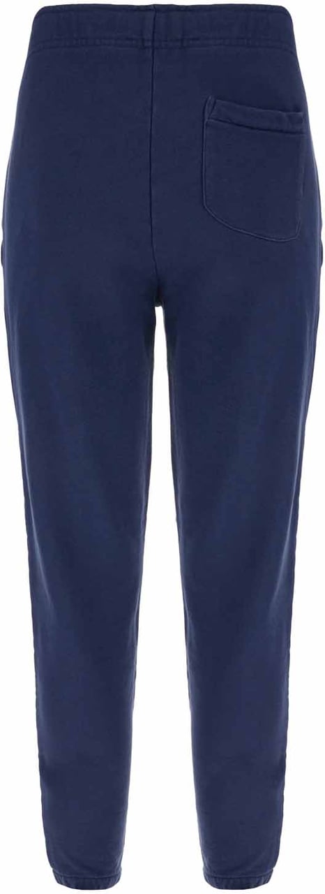 Ralph Lauren Ralph Lauren Navy blue cotton joggers Blauw