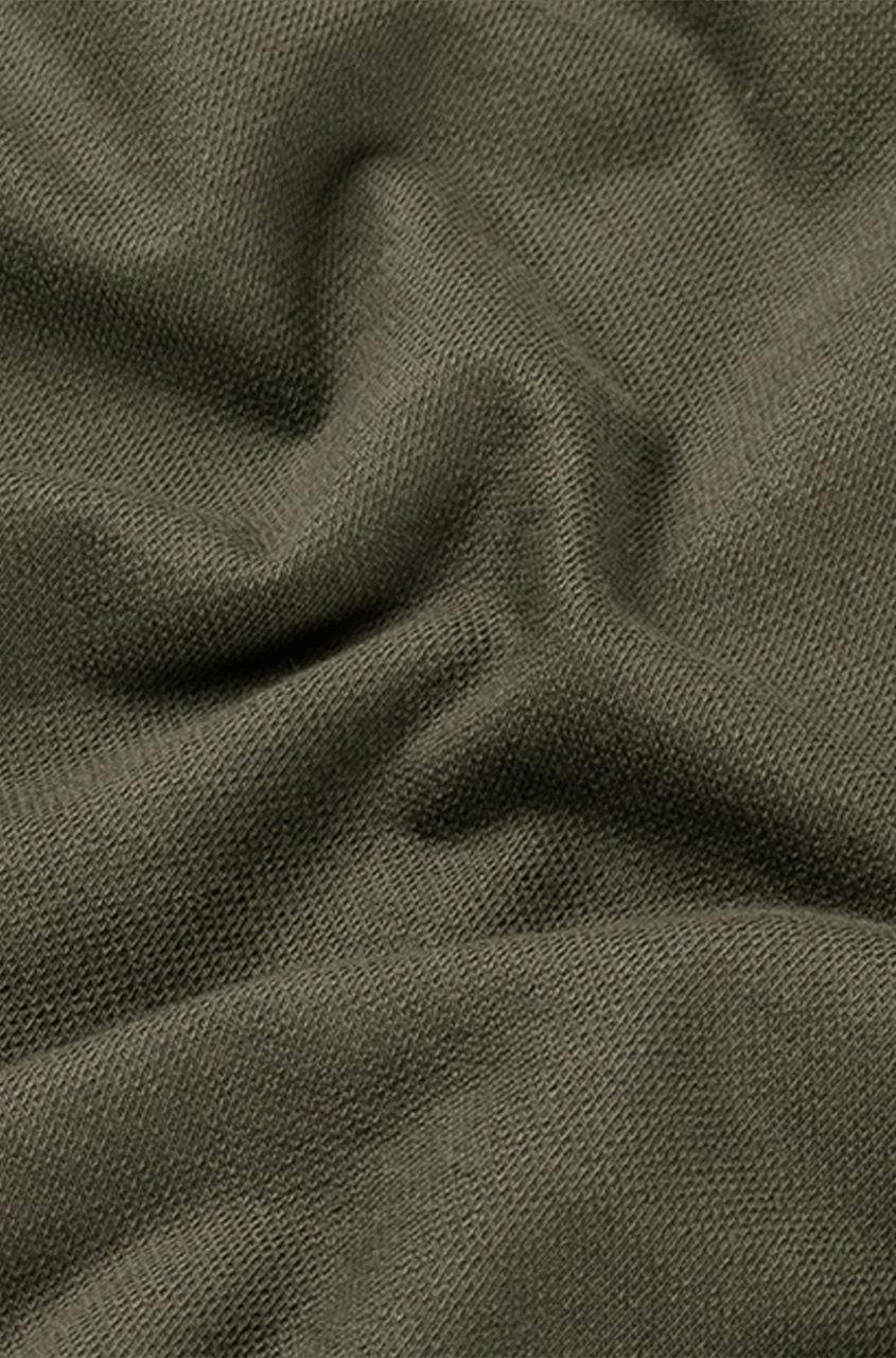 Quotrell Quotrell Couture - Avergne Polo | Army Green/black Groen