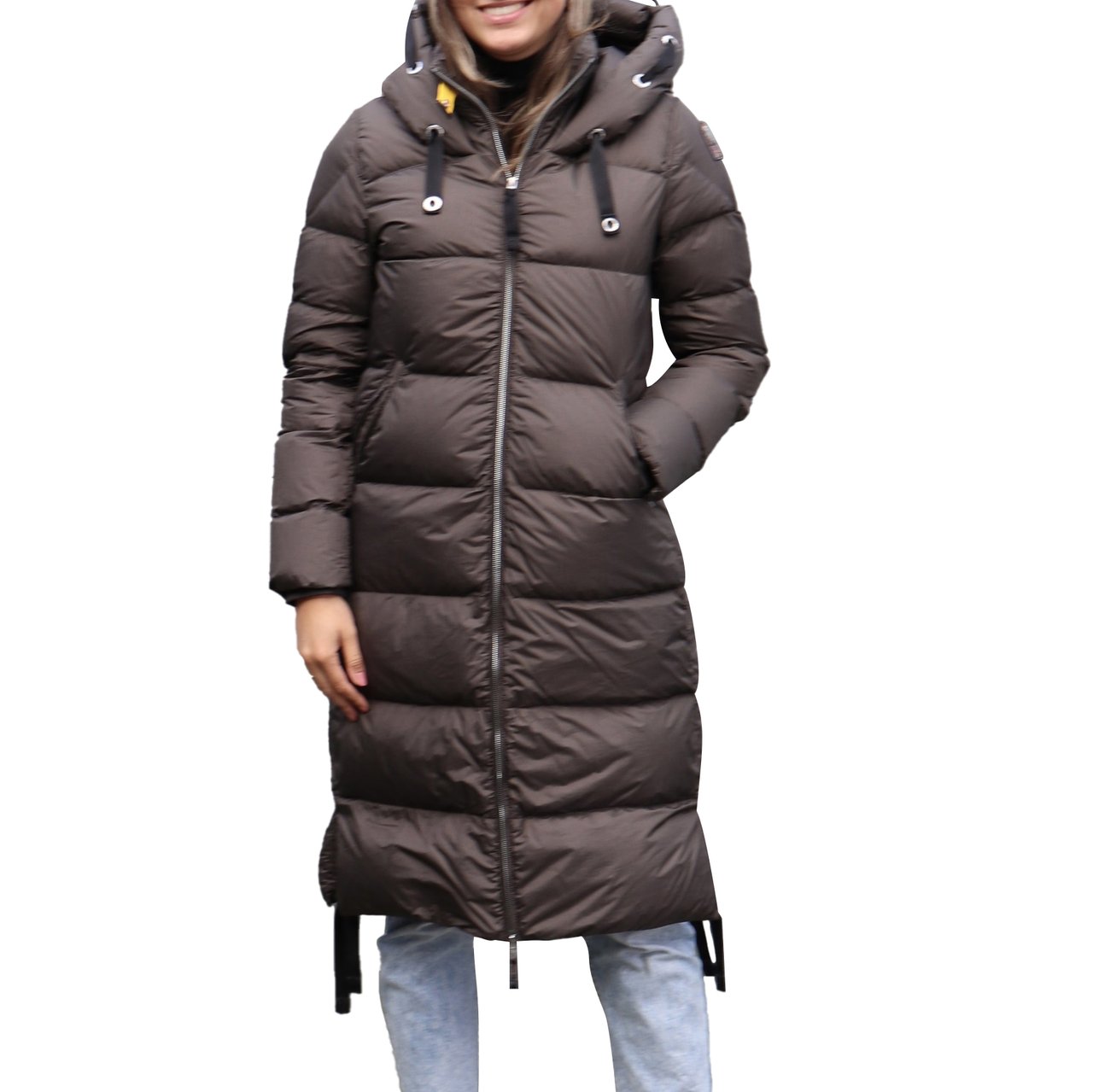 Parajumpers Panda Jas Donkerbruin Bruin