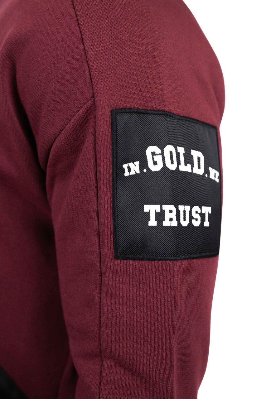 In Gold We Trust Vest Rood Rood