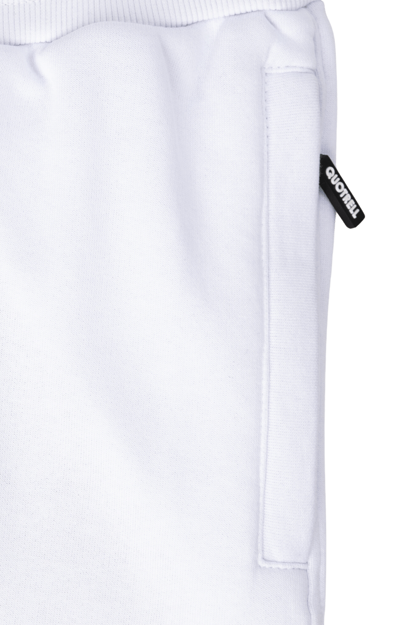 Quotrell Atelier Milano Shorts | White/black Wit