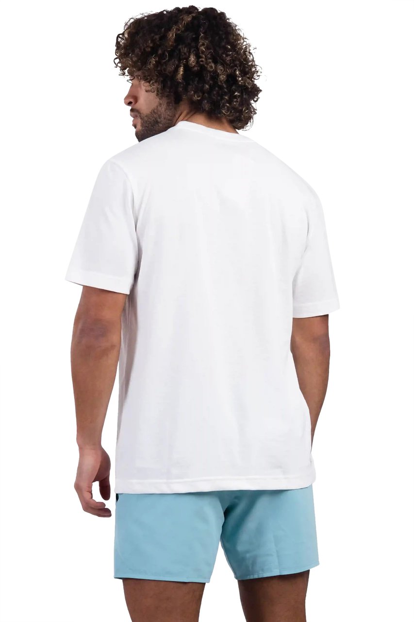 Lacoste Sport Logo T-Shirt Heren Wit Wit