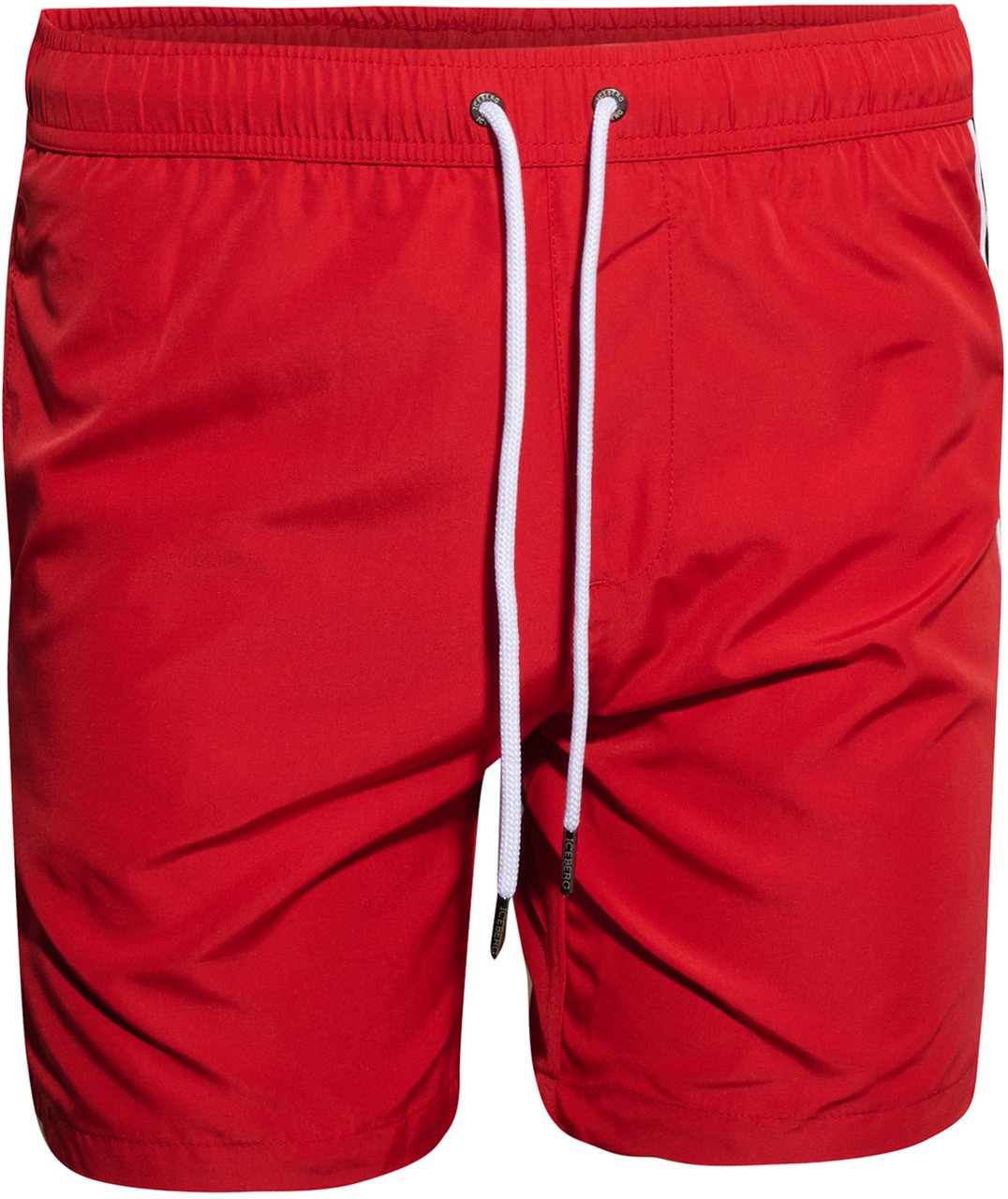 Iceberg Medium Bs Bicolor Logo Red Rood