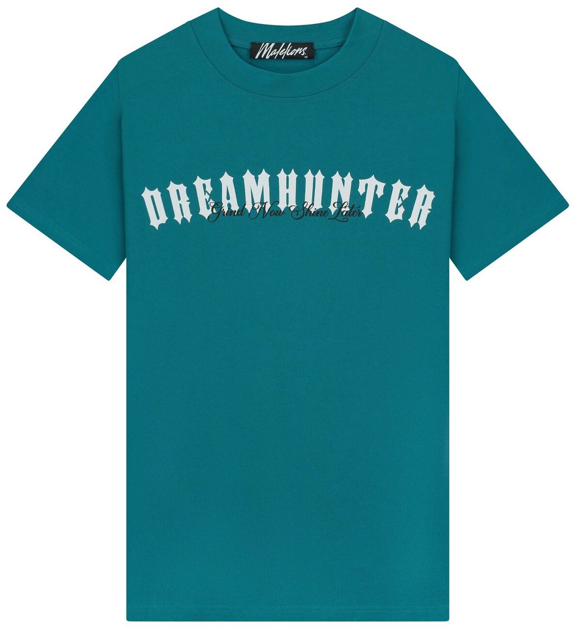 Malelions Dreamhunter T-Shirt - Teal/White Blauw