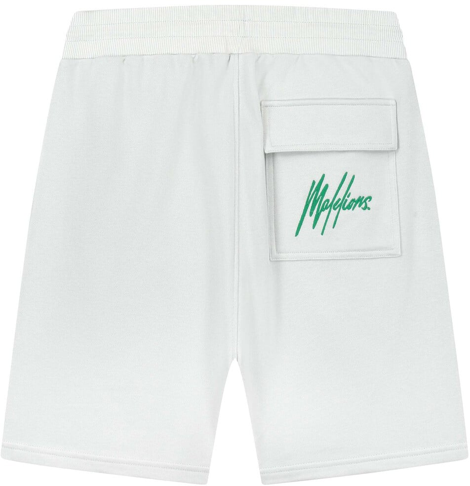Malelions Regular Short - Grey/Green Grijs