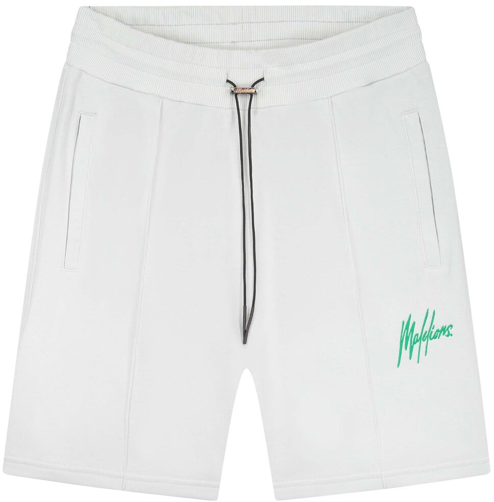 Malelions Regular Short - Grey/Green Grijs
