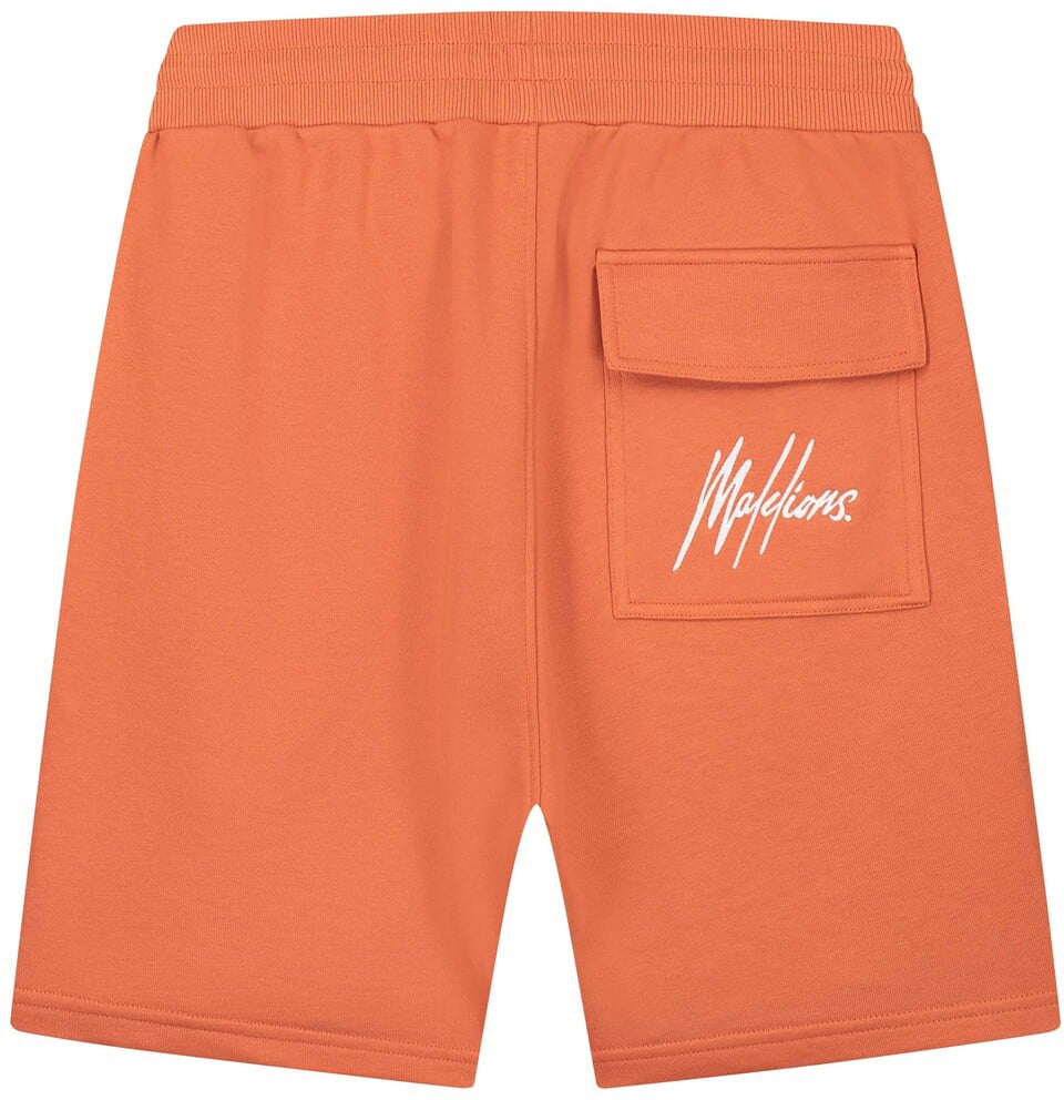 Malelions Regular Short - Orange/White Oranje