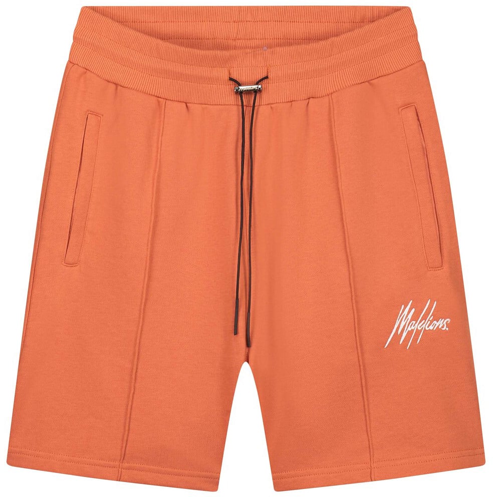 Malelions Regular Short - Orange/White Oranje