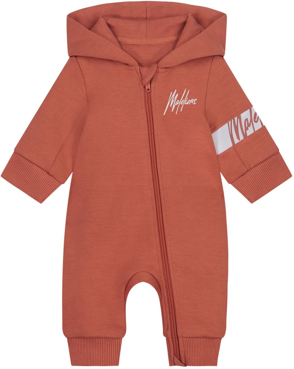 Malelions Baby Captain Tracksuit - Rust Rood