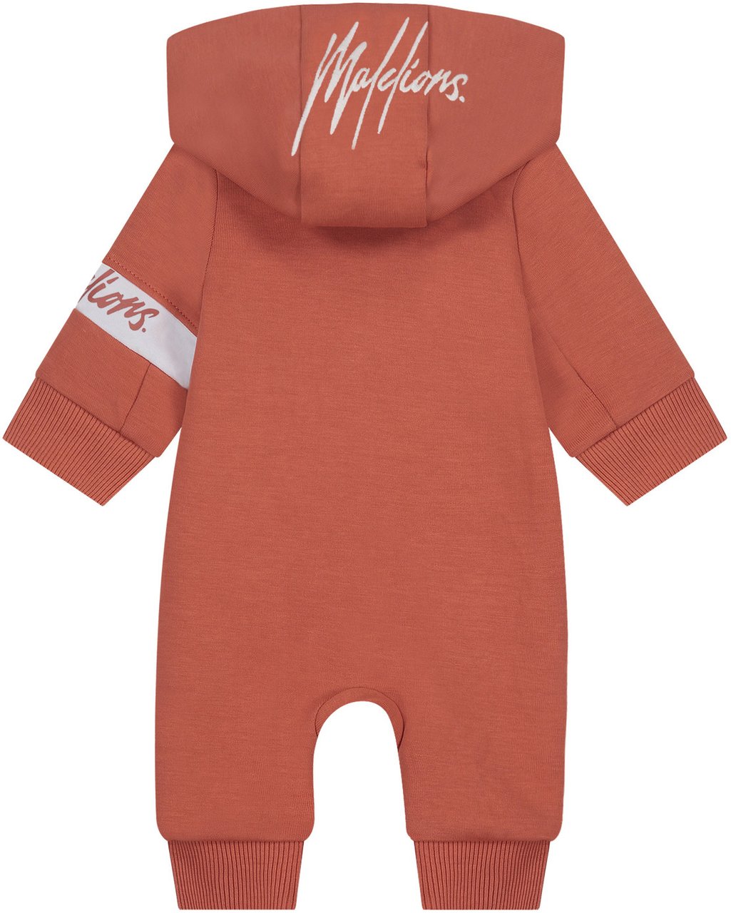 Malelions Baby Captain Tracksuit - Rust Rood