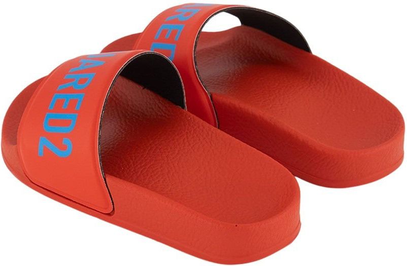 Dsquared2 Slippers Rood