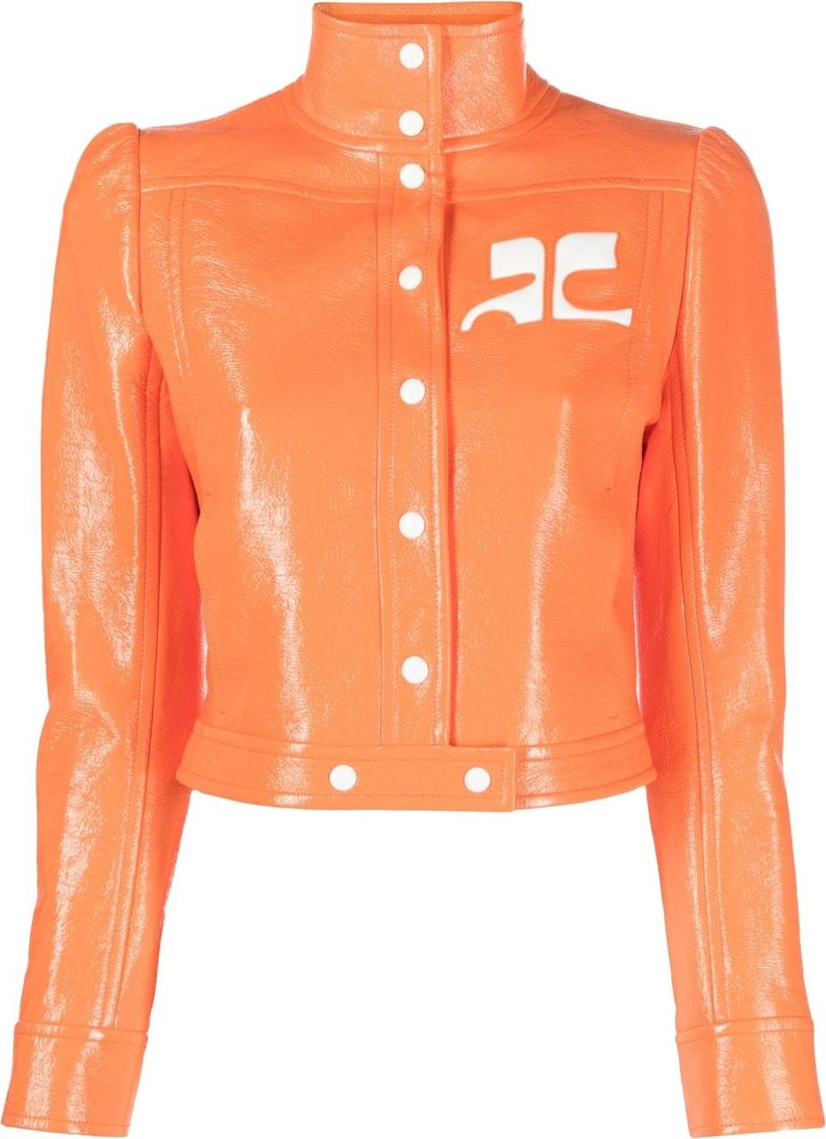 COURREGES Courrèges Jackets Orange Oranje