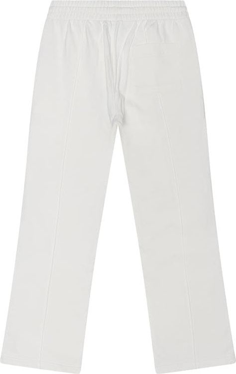 Casablanca Organic cotton trouser Wit