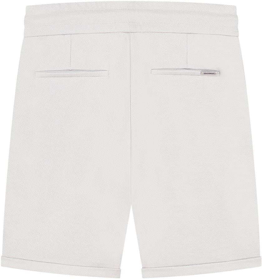 Quotrell Ithica Shorts | Taupe/black Beige