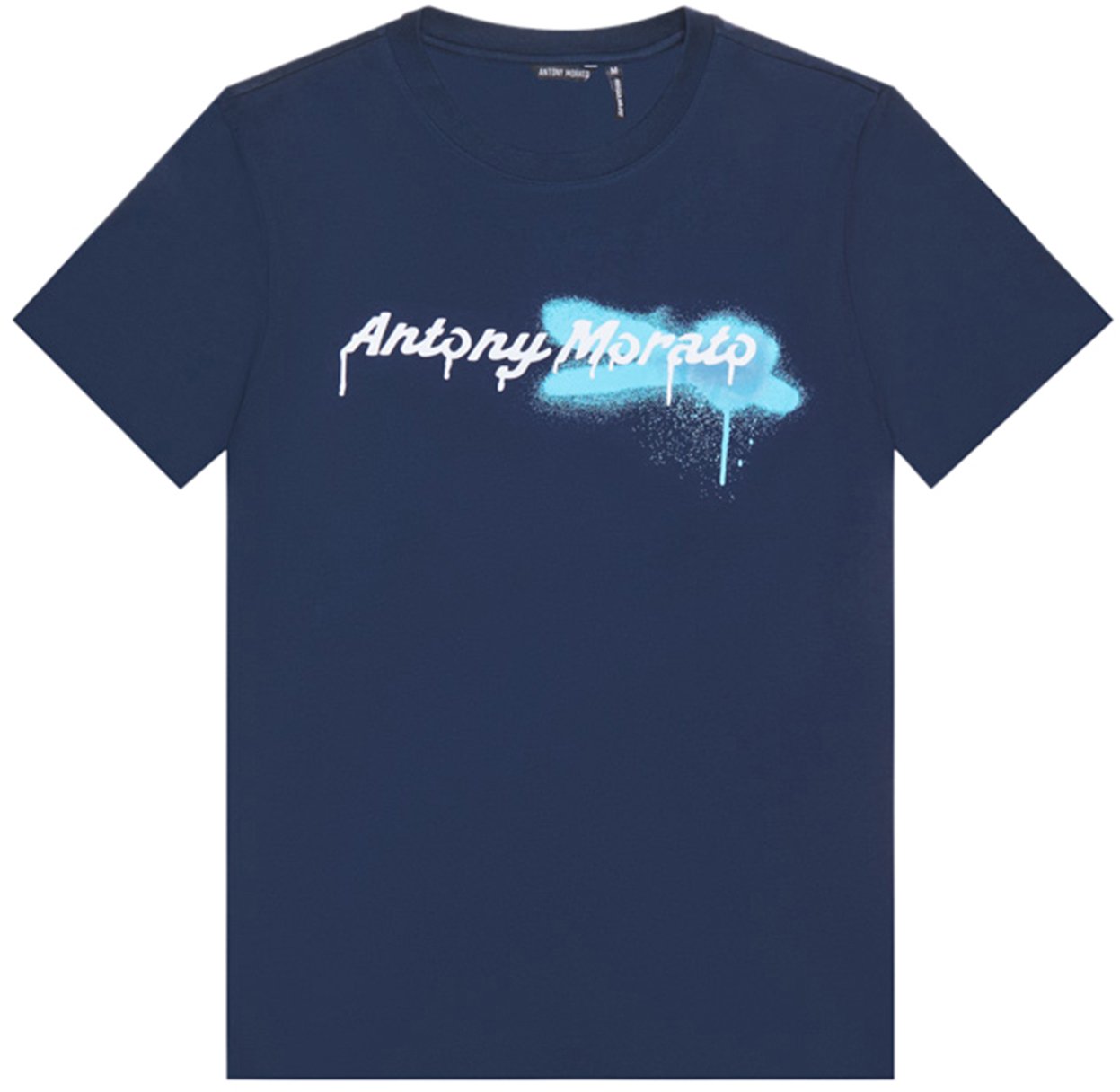 Antony Morato T-shirt donker blauw Blauw