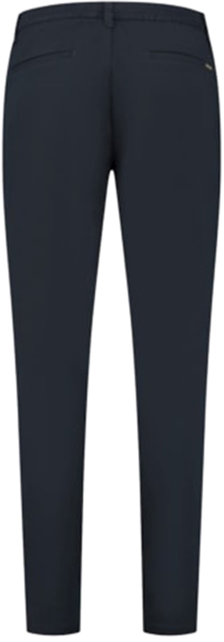 Purewhite Pantalon blauw Blauw