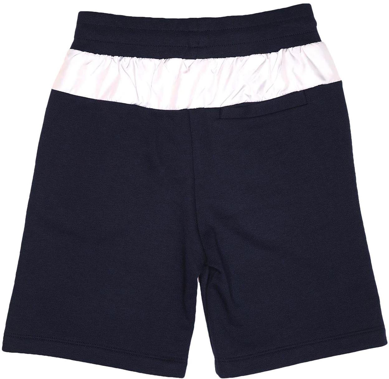 Iceberg Bermuda in Felpa Kids Blauw