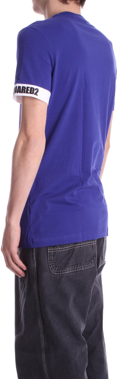 Dsquared2 T-shirt Blauw Blauw