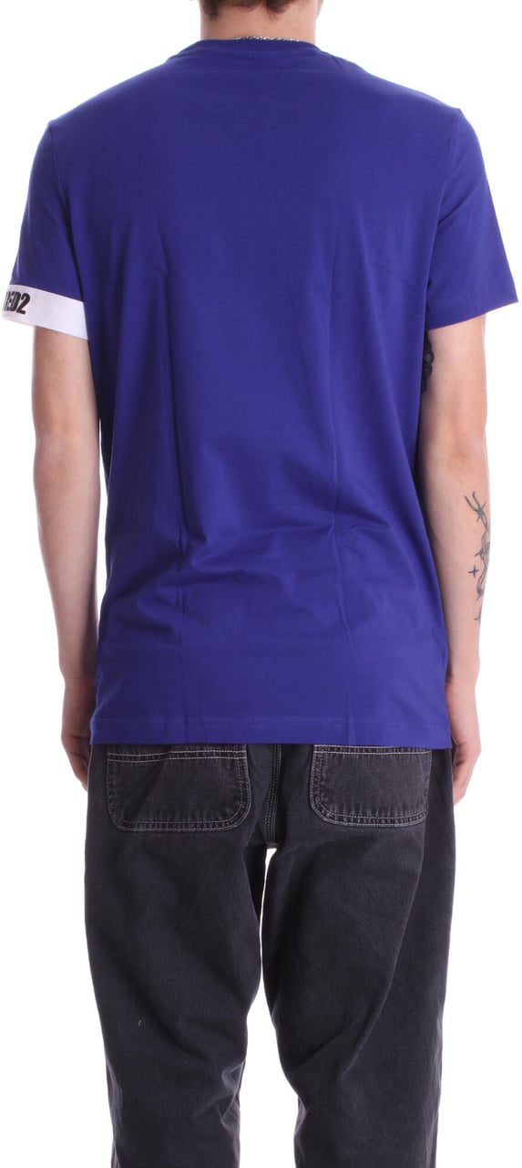 Dsquared2 T-shirt Blauw Blauw