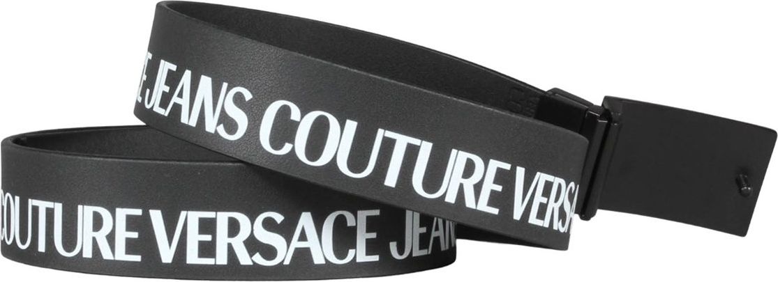 Versace Jeans Couture Linea Cinture Uomo Dis F32 Riem Zwart