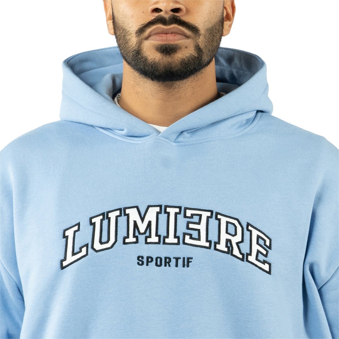 LUMI3RE Sportif Trainingspak - Baby Blue Blauw