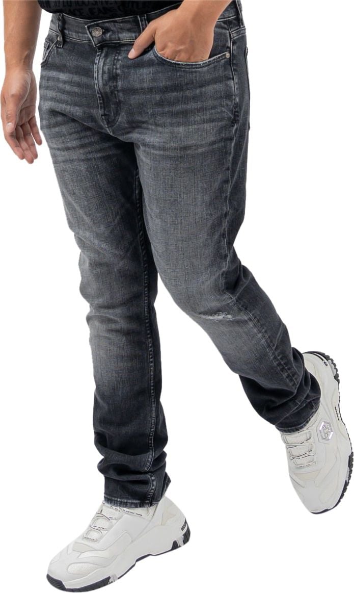 7 For All Mankind Paxtyn Stretch Tek Mission Jeans Blauw