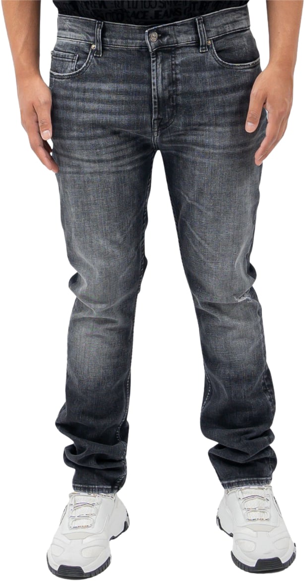 7 For All Mankind Paxtyn Stretch Tek Mission Jeans Blauw