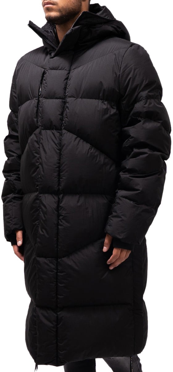 Krakatau Qm414 Winterjas Zwart