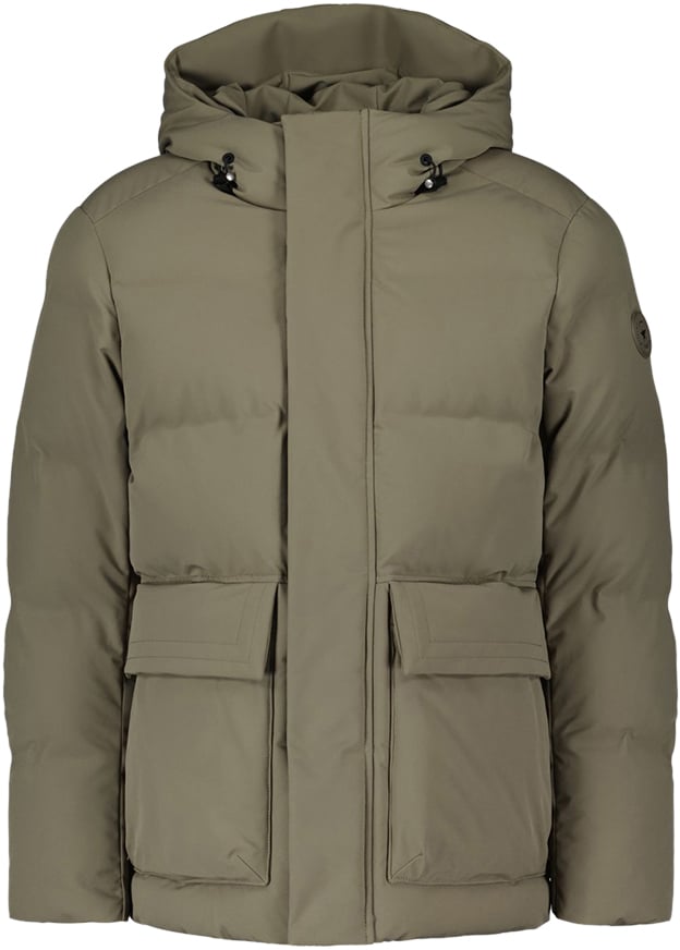 Airforce Billy Puffer Jas Groen