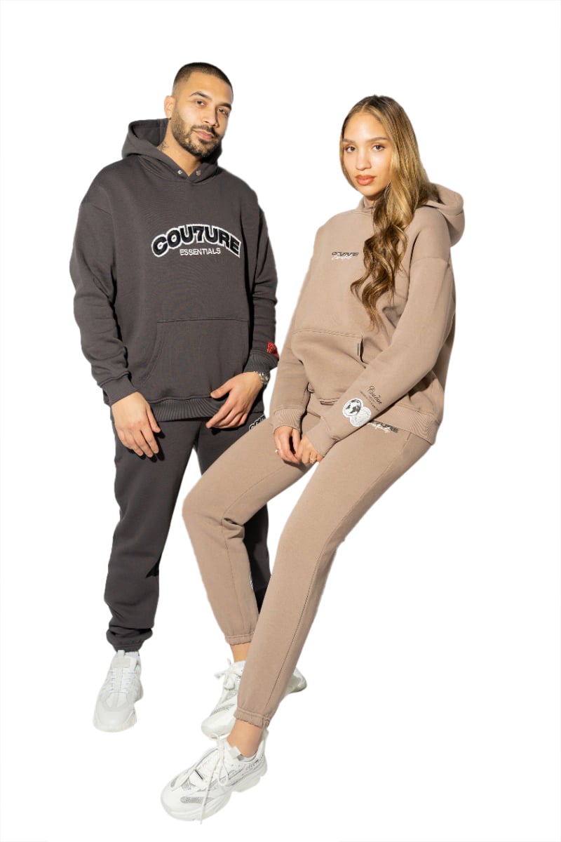 Cou7ure Essentials Cou7ure Essentials 2.0 Joggingpak Grijs