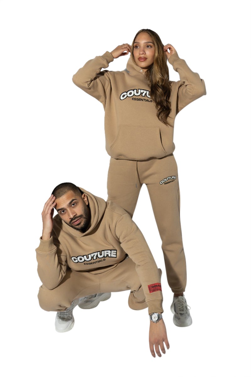 Cou7ure Essentials Cou7ure Essentials 2.0 Joggingpak Beige