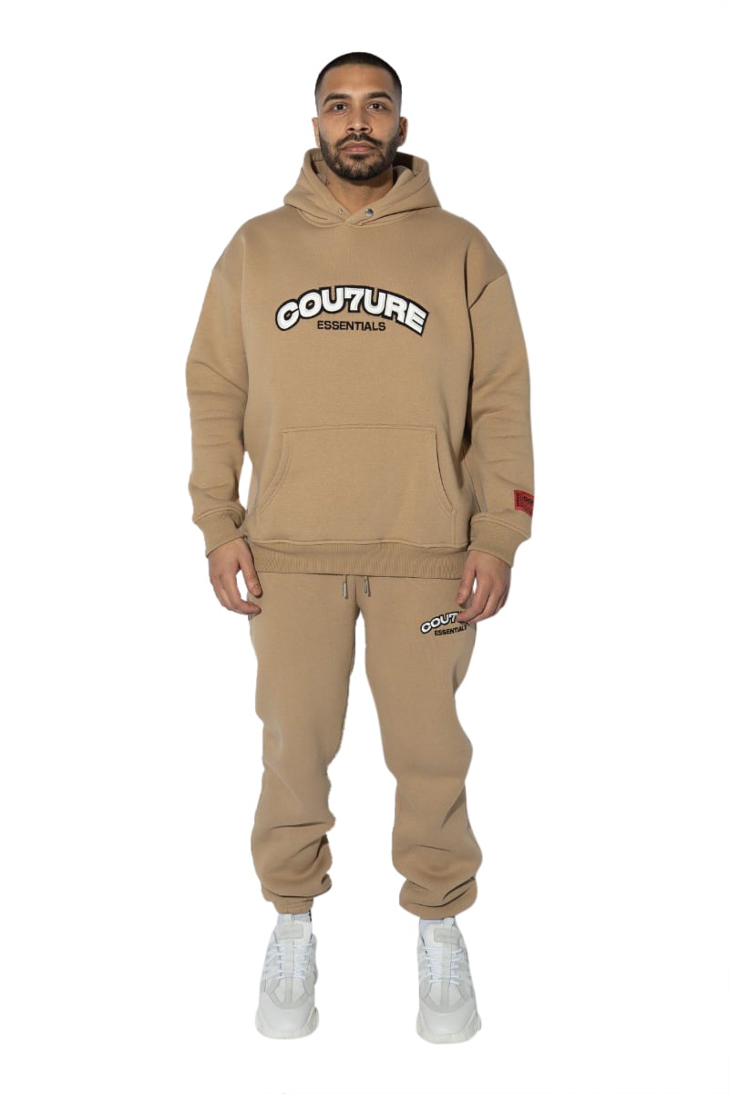 Cou7ure Essentials Cou7ure Essentials 2.0 Joggingpak Beige