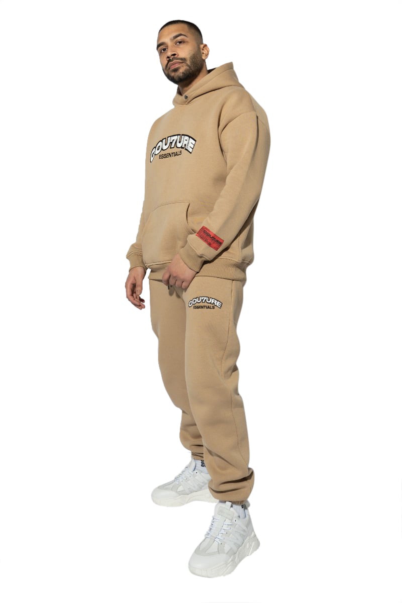 Cou7ure Essentials Cou7ure Essentials 2.0 Joggingpak Beige