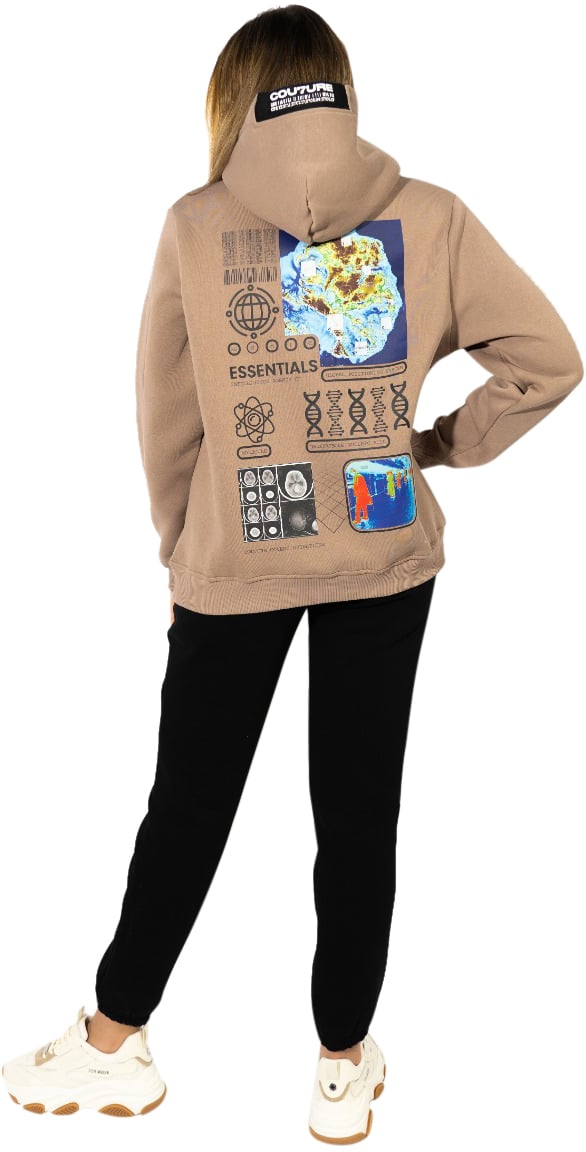 Cou7ure Essentials Cou7ure Essentials Hoodie Bruin