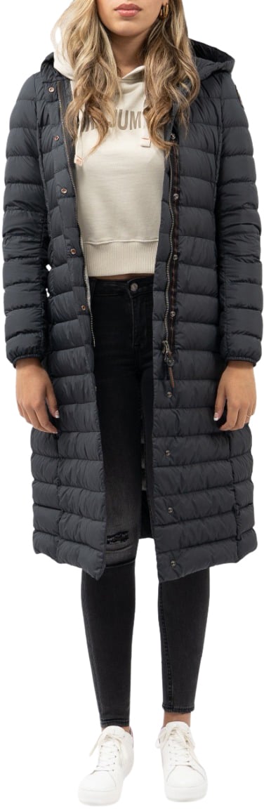 Parajumpers Omega Lichtgewicht Donsjas Zwart