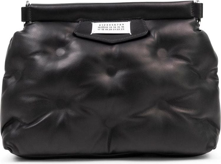 Maison Margiela Puffer Shoulder Bag Black Zwart