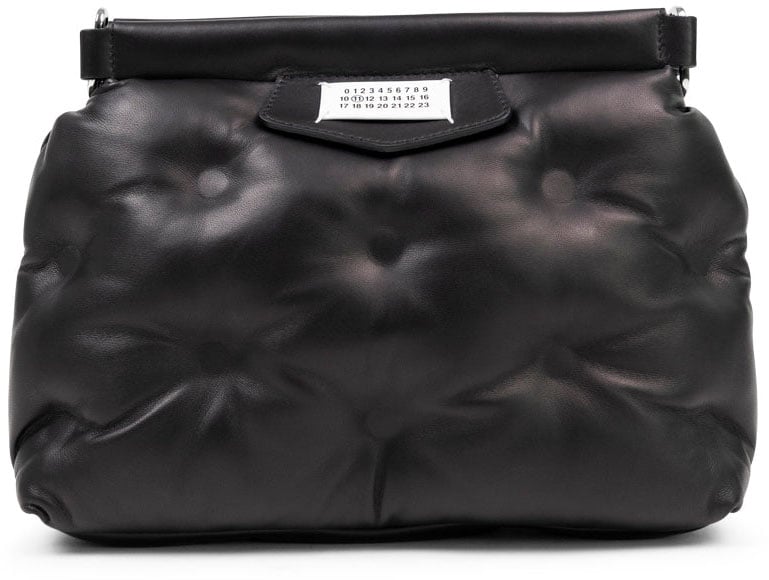 Maison Margiela Puffer Shoulder Bag Black Zwart