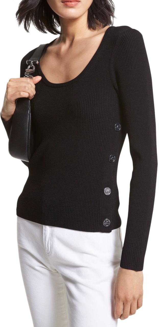 Michael Kors Sweaters Black Zwart