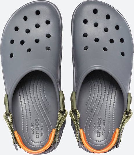 Crocs Sandals Gray Grijs