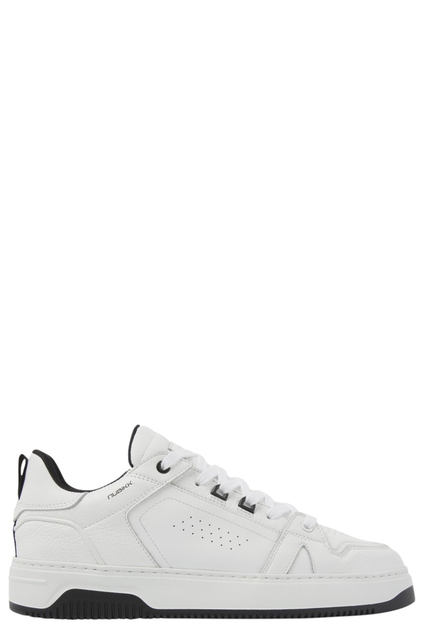 Nubikk Basket Balboa | Witte Sneakers Wit