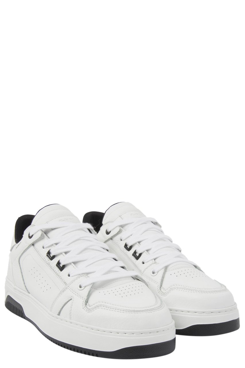 Nubikk Basket Balboa | Witte Sneakers Wit