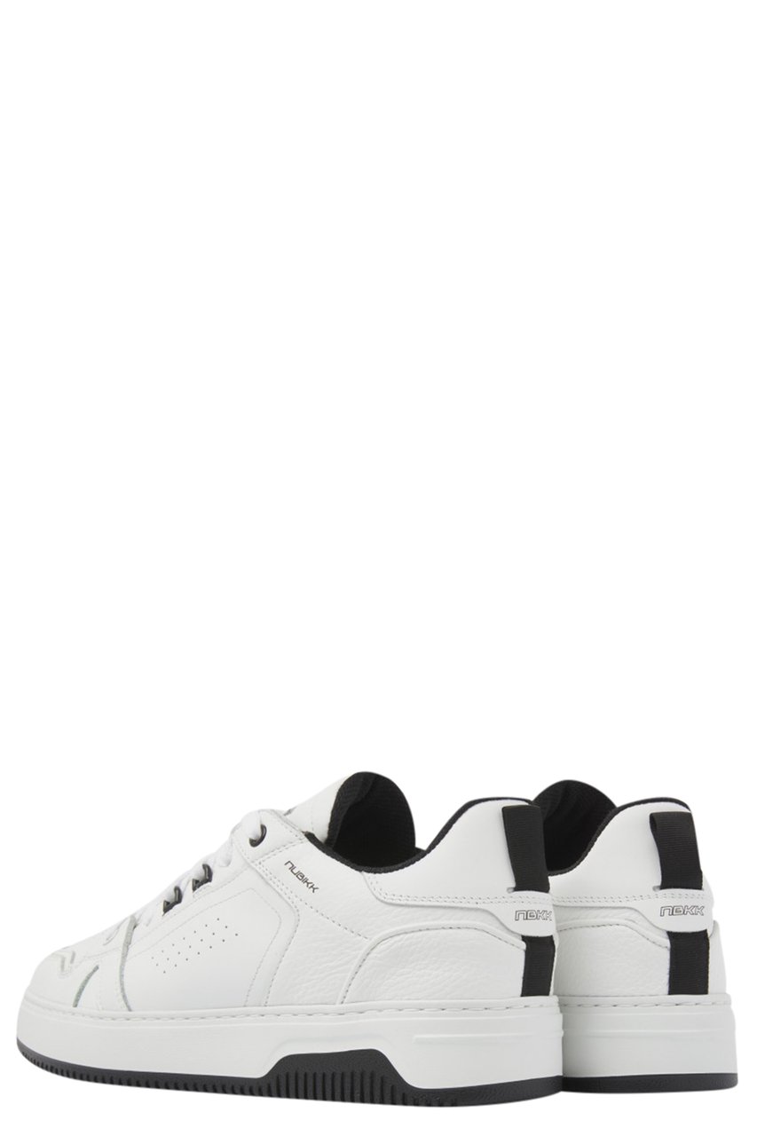 Nubikk Basket Balboa | Witte Sneakers Wit
