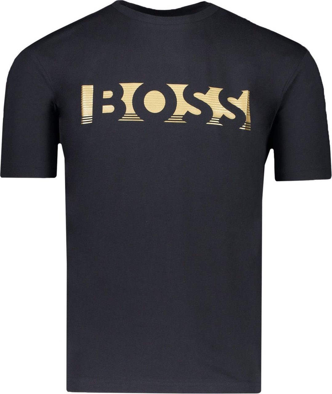 Hugo Boss Boss T-shirt Blauw Blauw